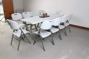 Foldable Table for Events Available MNIX23