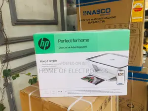 Original Hp Deskjet Ink 2876 All in One Color Wifi Printer