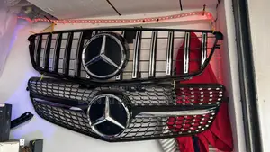 Mercedes Benz W204 AMG GRILLES 2014