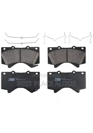 Tundra Front Brake Pads