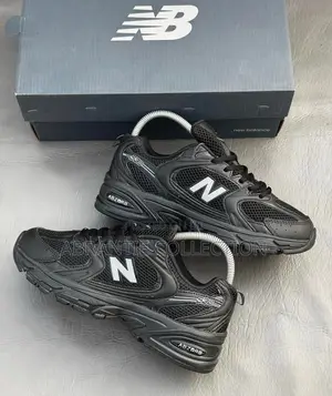 Quality New Balance 530 Unisex All Black