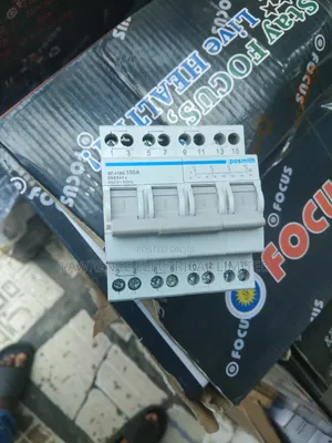 Change Over 4ple MCB Breaker Type 63amps