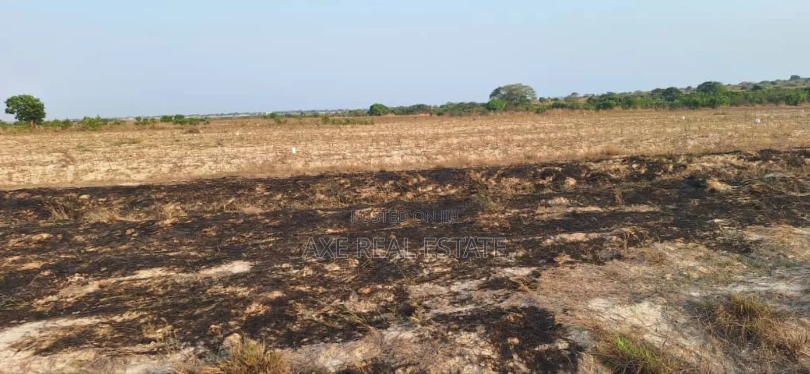 Demarcated Estate Half Plot at Prampram Beach Road