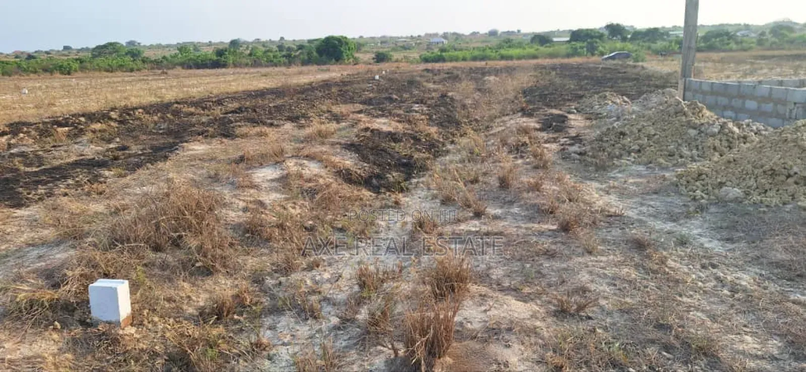 Demarcated Estate Half Plot at Prampram Beach Road