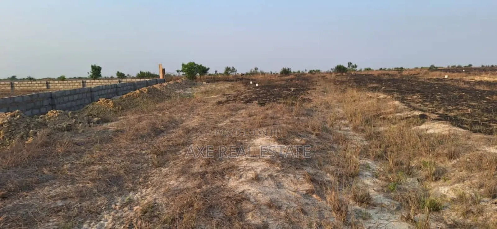 Demarcated Estate Half Plot at Prampram Beach Road