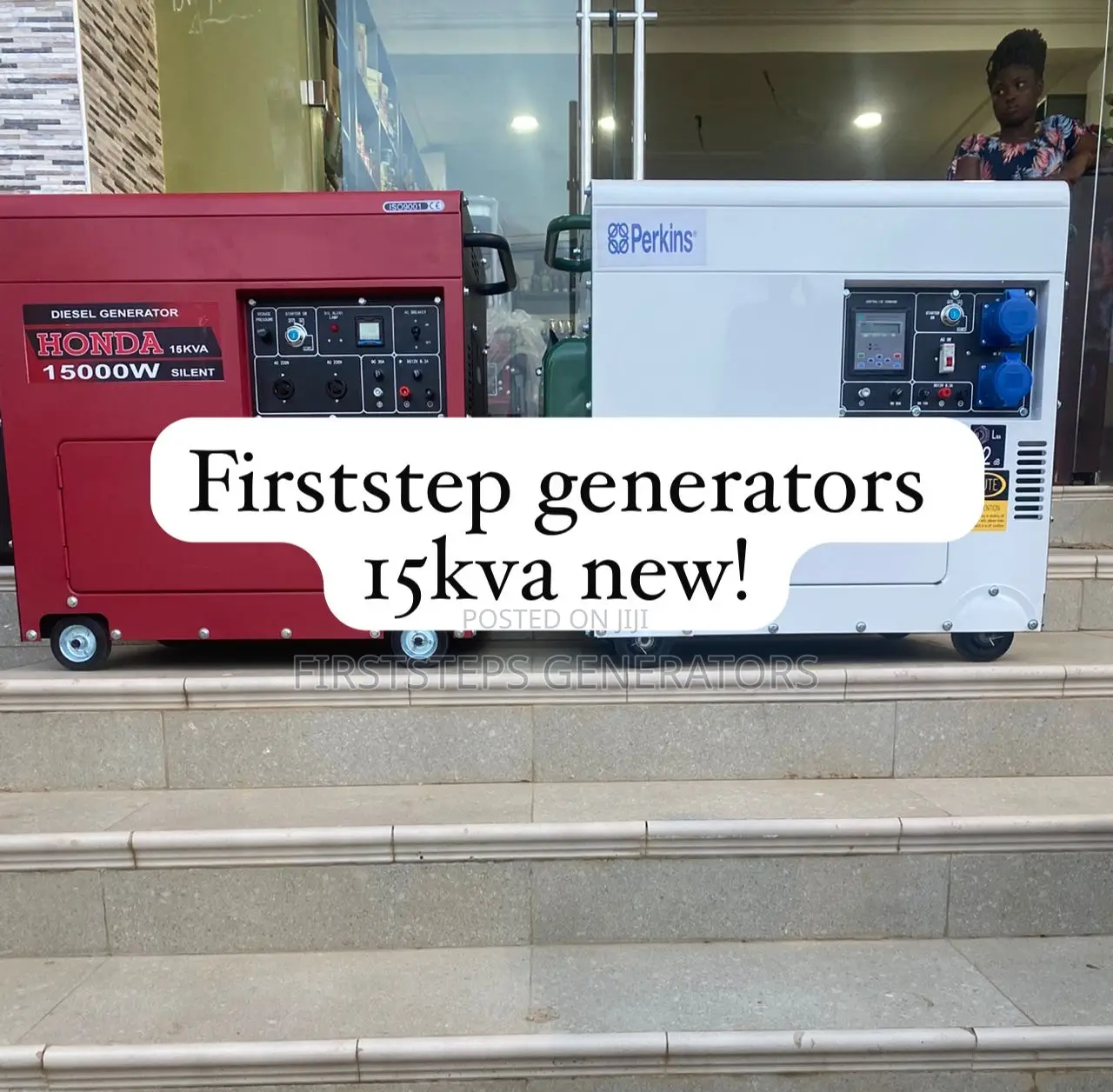 15kva New Silent Generator Diesel Keystart Generator Copper
