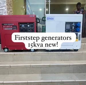 15kva New Silent Generator Diesel Keystart Generator Copper