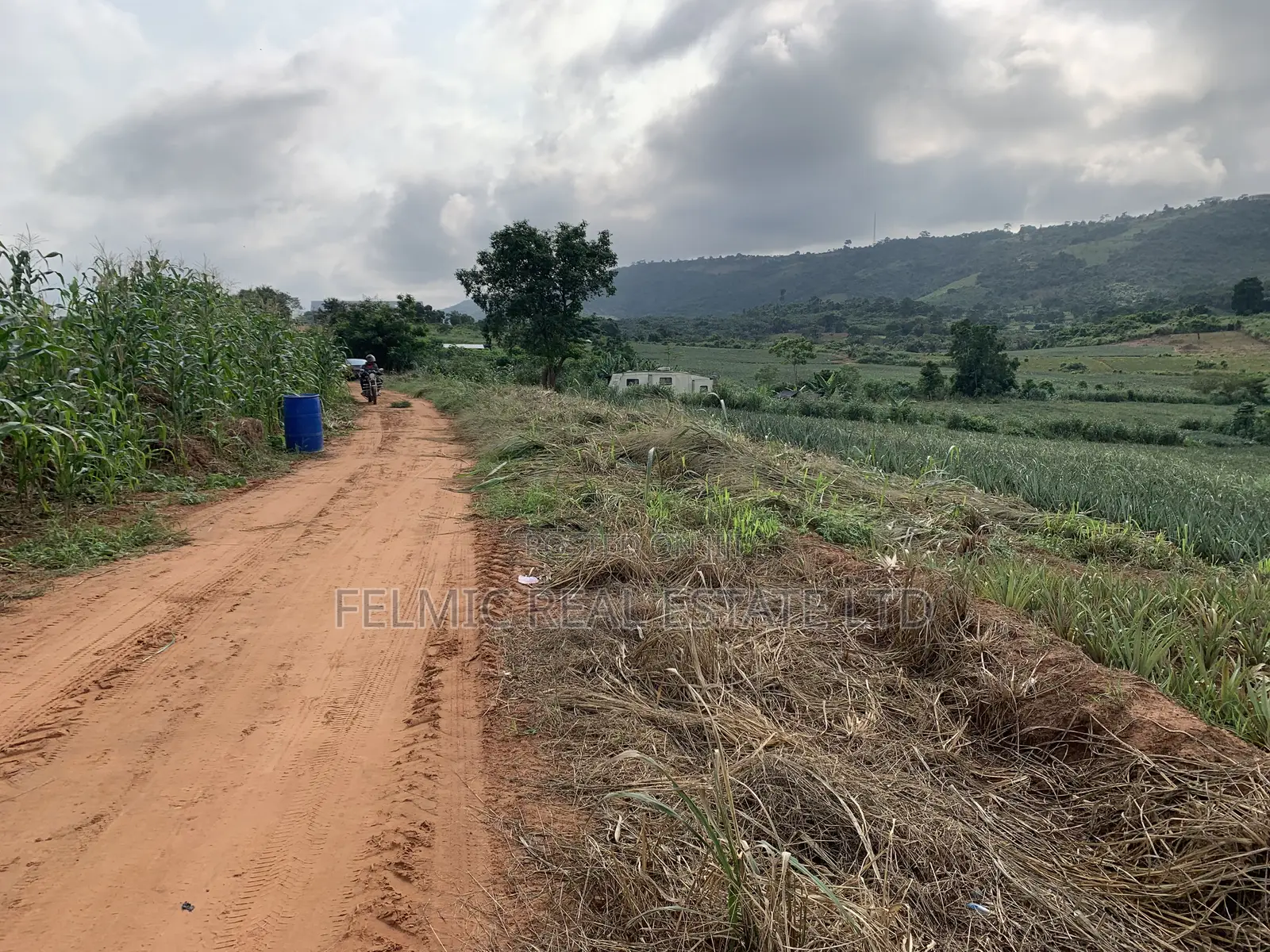 7 Acres of Land at Aburi Pokrom for Sale