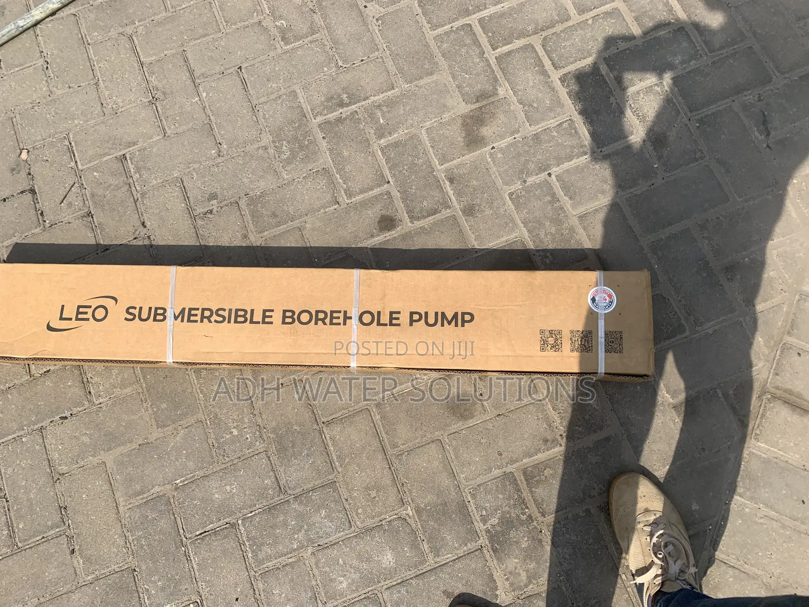 Leo Borehole/Submersible Pump