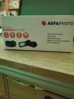 Camcoder Realimove Cc2700 AGFA Photo