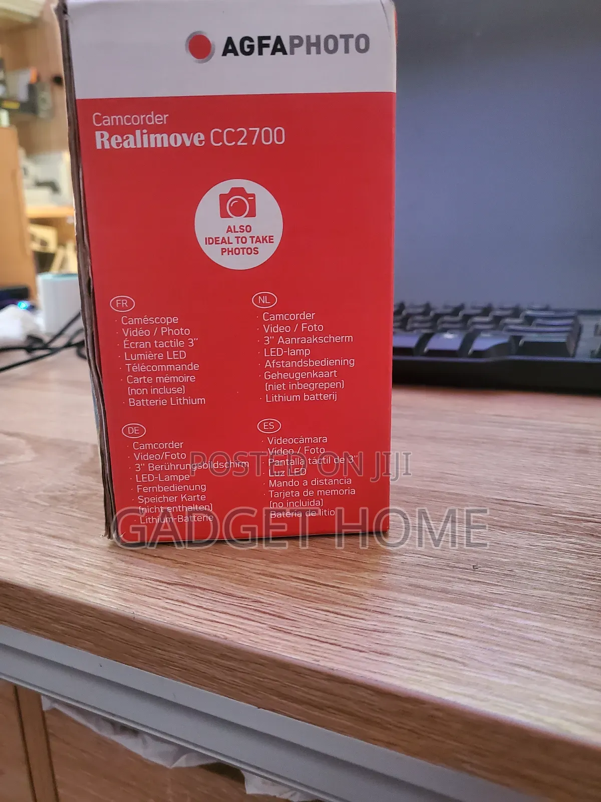 Camcoder Realimove Cc2700 AGFA Photo