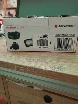 Camcoder Realimove Cc2700 AGFA Photo