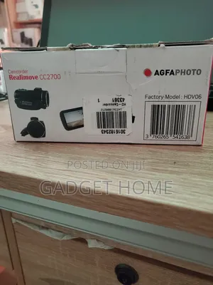 Camcoder Realimove Cc2700 AGFA Photo