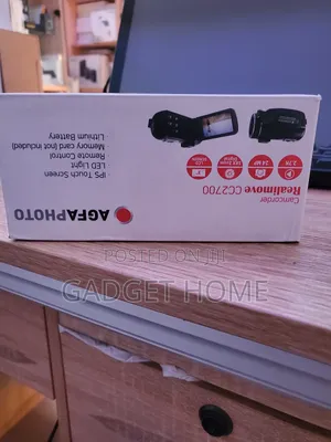 Camcoder Realimove Cc2700 AGFA Photo