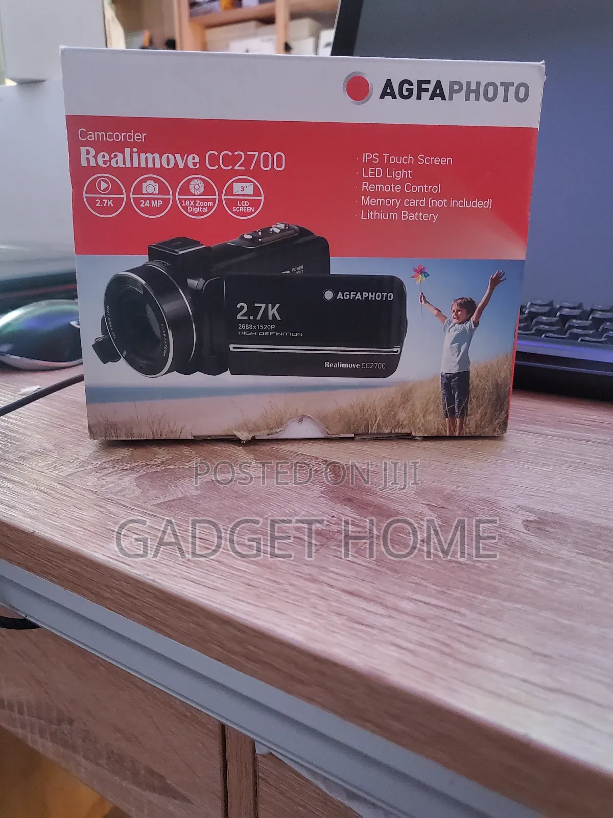 Camcoder Realimove Cc2700 AGFA Photo