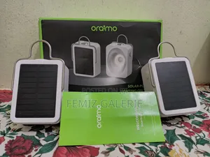Oraimo Smart Lamp Solar 450mah