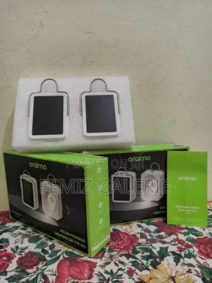 Oraimo Smart Lamp Solar 450mah