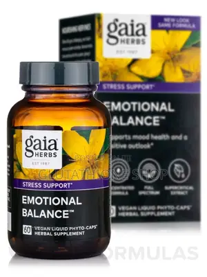 Gaia Herbs Emotional Balance Herbal Supplement