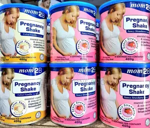 Mom2b Pregnancy Nutritional Protein Shakes