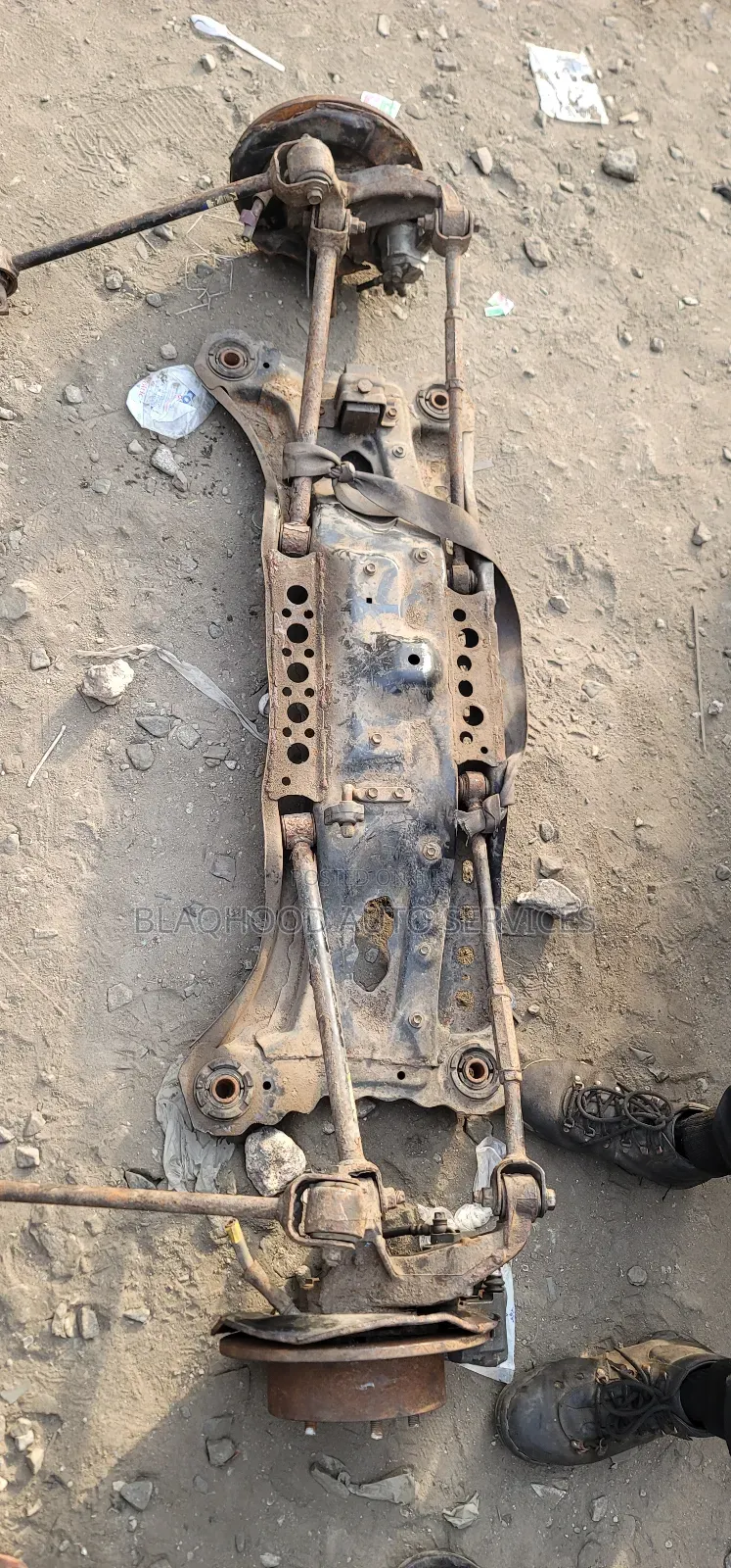Toyota Camry Spider 2012-2015 COMPLETE BACK AXLE Available