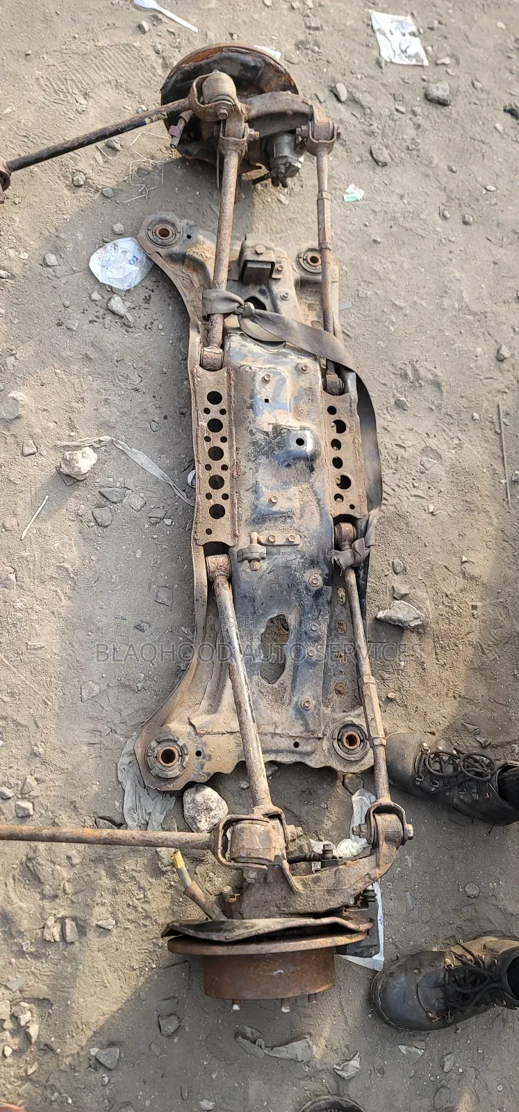 Toyota Camry Spider 2012-2015 COMPLETE BACK AXLE Available