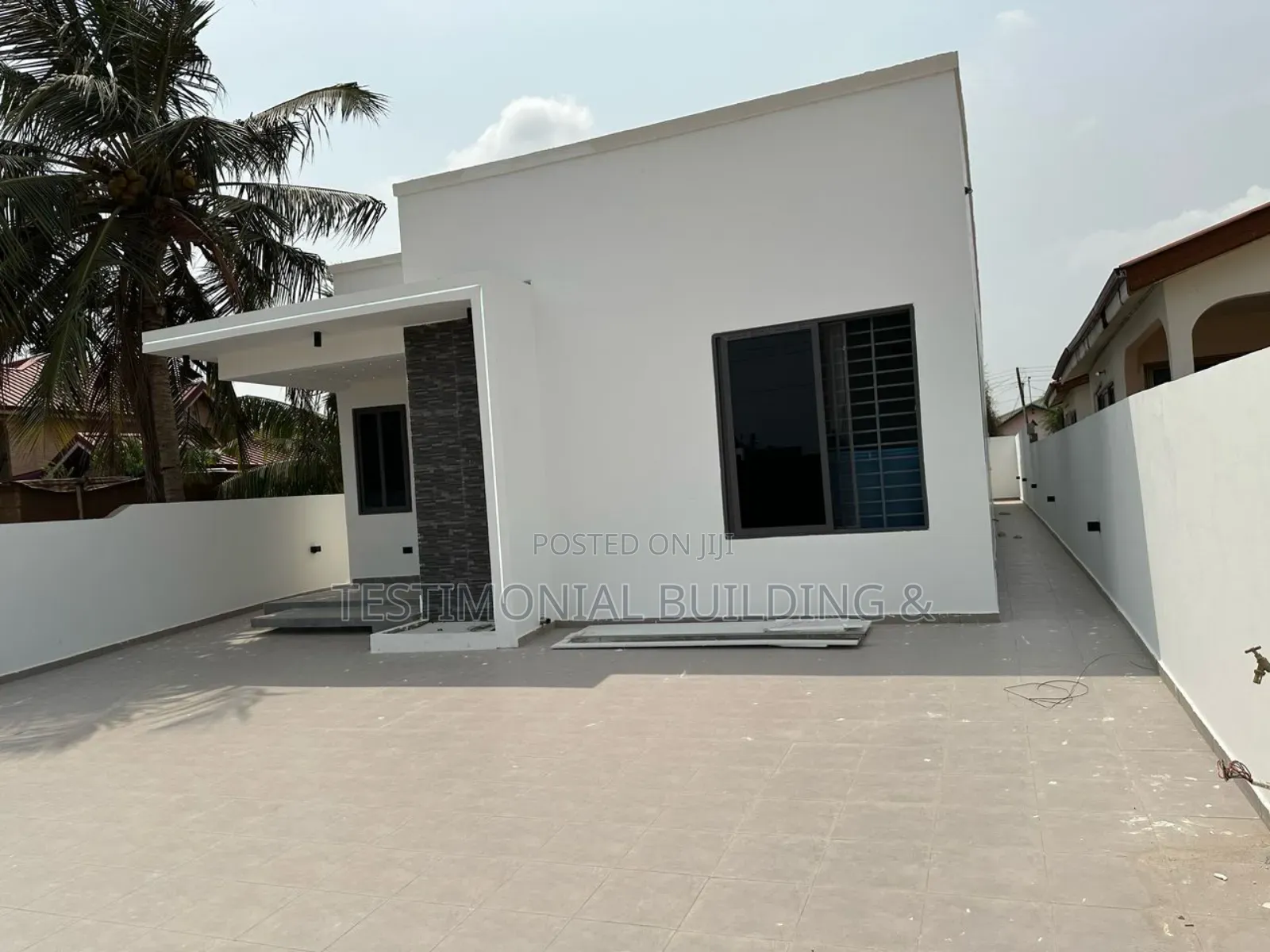 Furnished 3bdrm House in Testimonial Building, Lake Side Estate