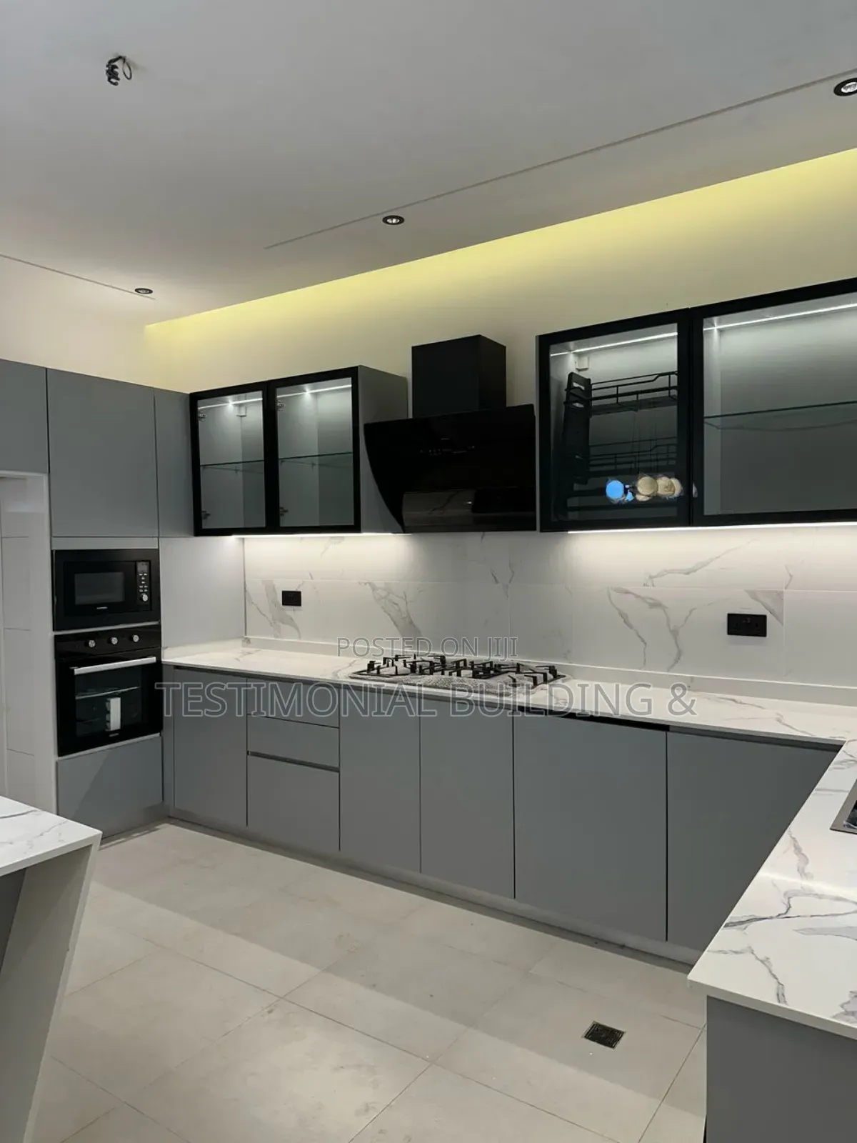 Furnished 3bdrm House in Testimonial Building, Lake Side Estate