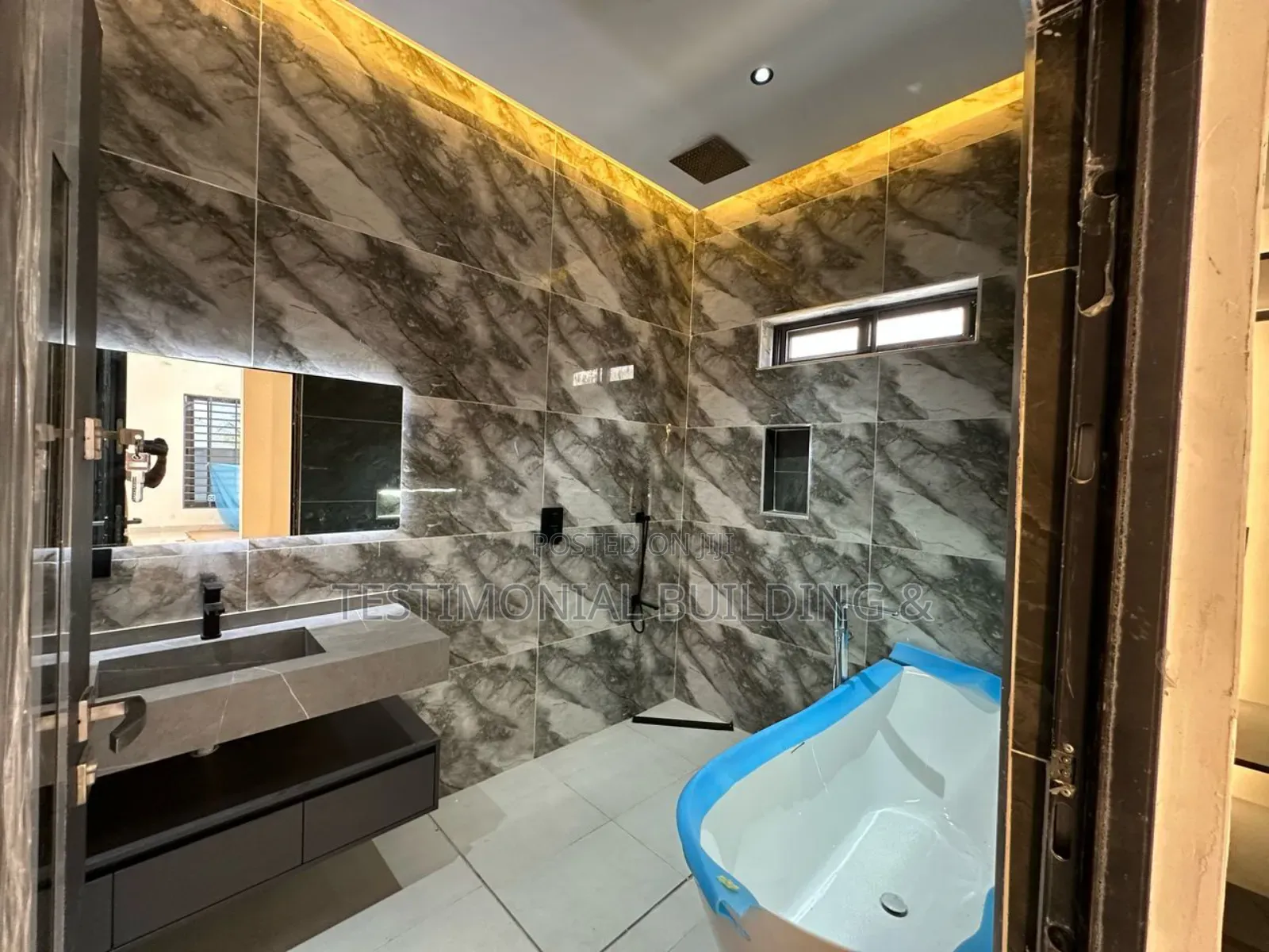 Furnished 3bdrm House in Testimonial Building, Lake Side Estate