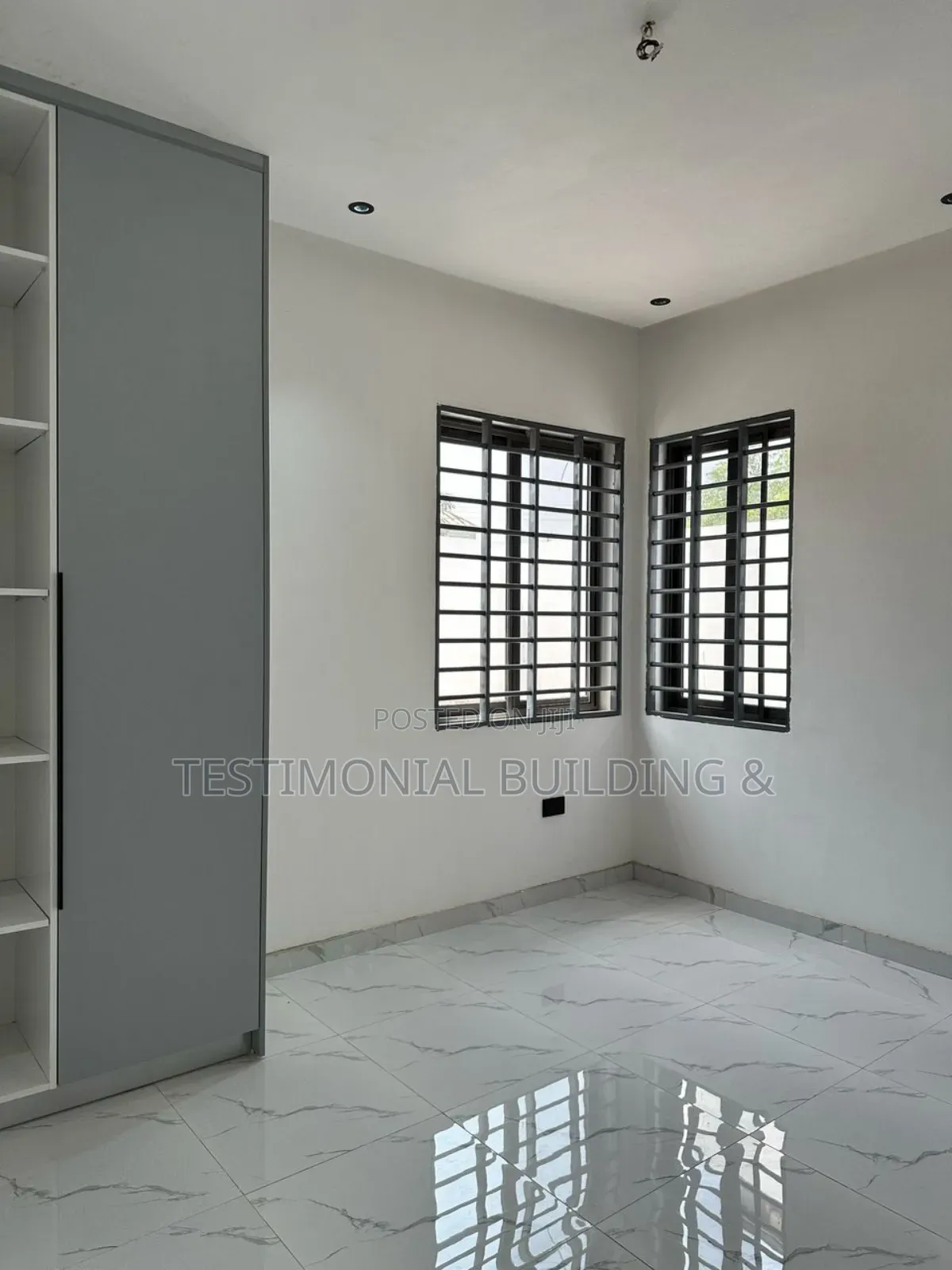 Furnished 3bdrm House in Testimonial Building, Lake Side Estate