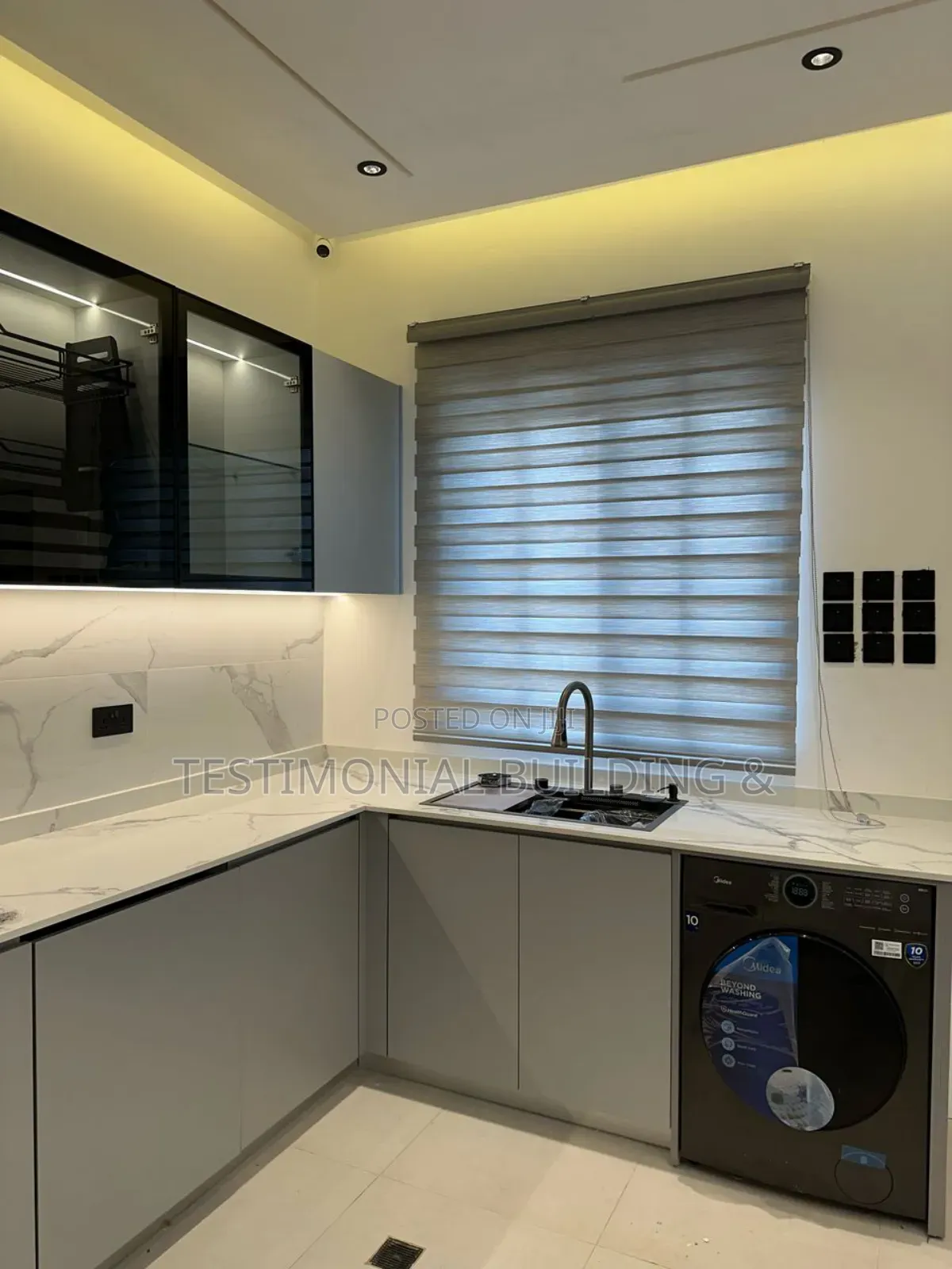 Furnished 3bdrm House in Testimonial Building, Lake Side Estate