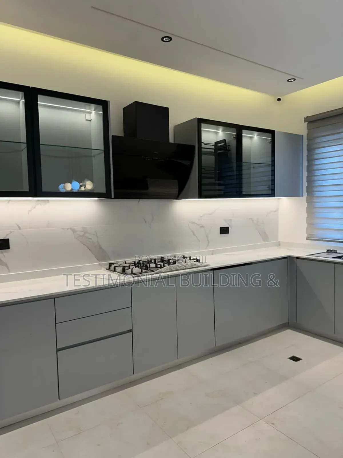 Furnished 3bdrm House in Testimonial Building, Lake Side Estate