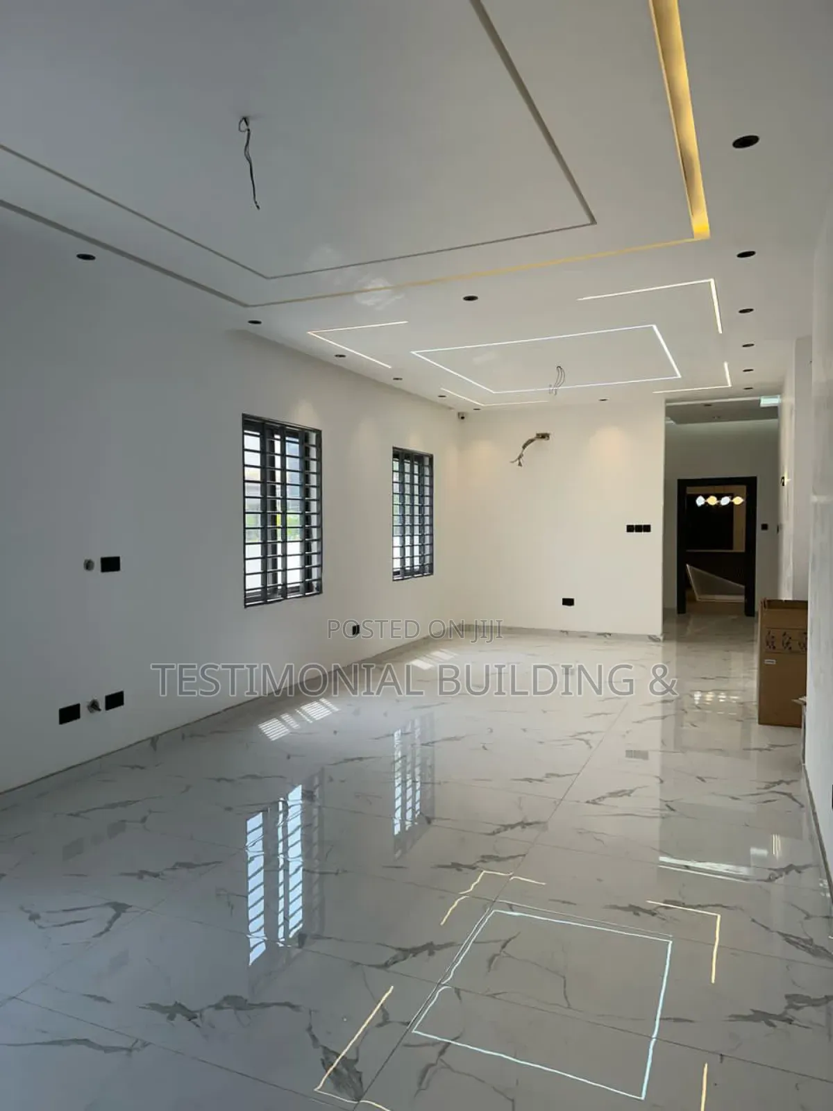 Furnished 3bdrm House in Testimonial Building, Lake Side Estate