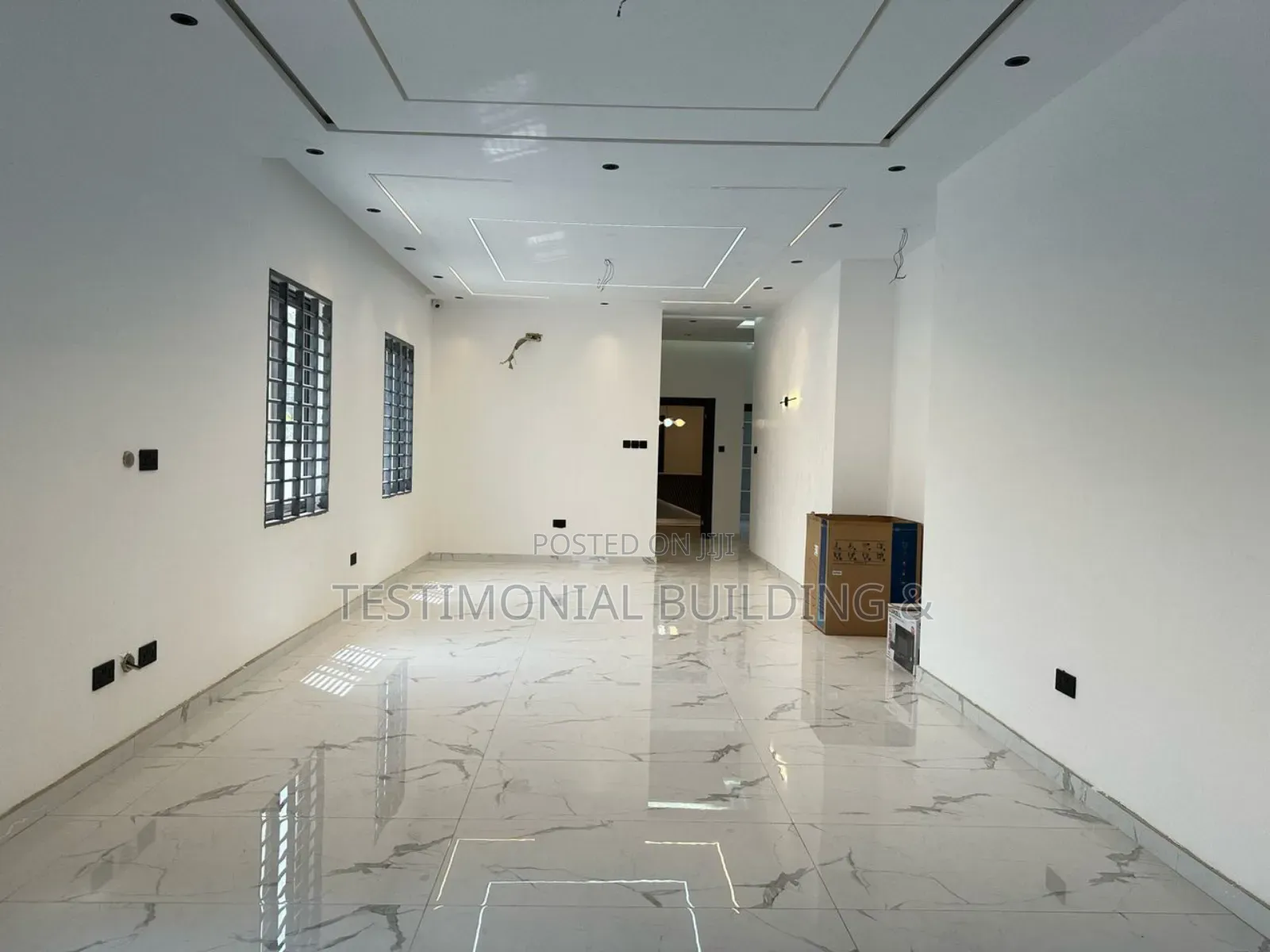 Furnished 3bdrm House in Testimonial Building, Lake Side Estate