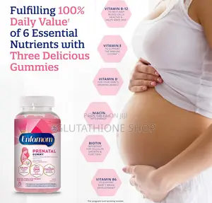 Enfamil Enfamom Prenatal Multivitamin Gummies