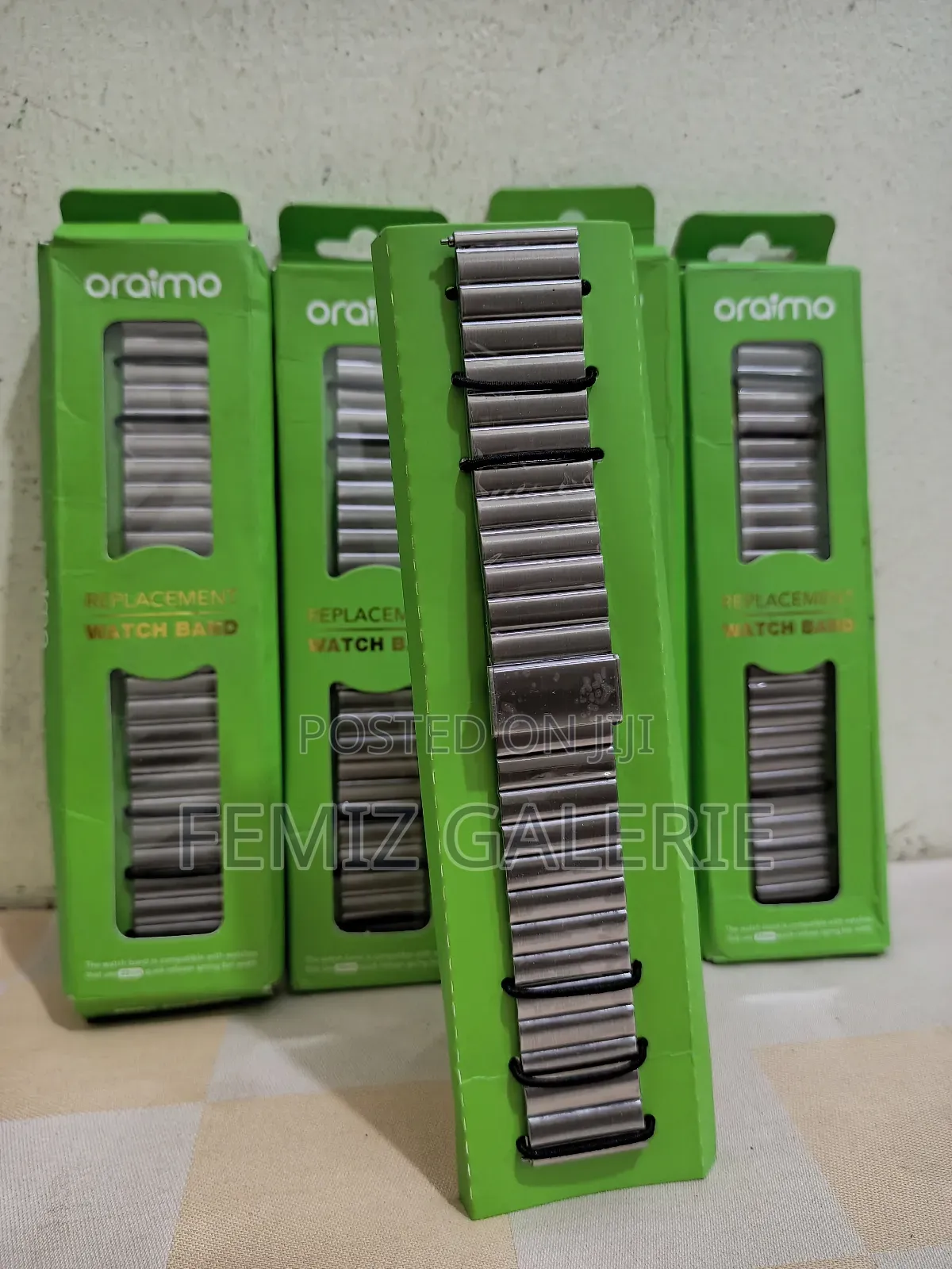 Oraimo Stainless Steel Watch Strap