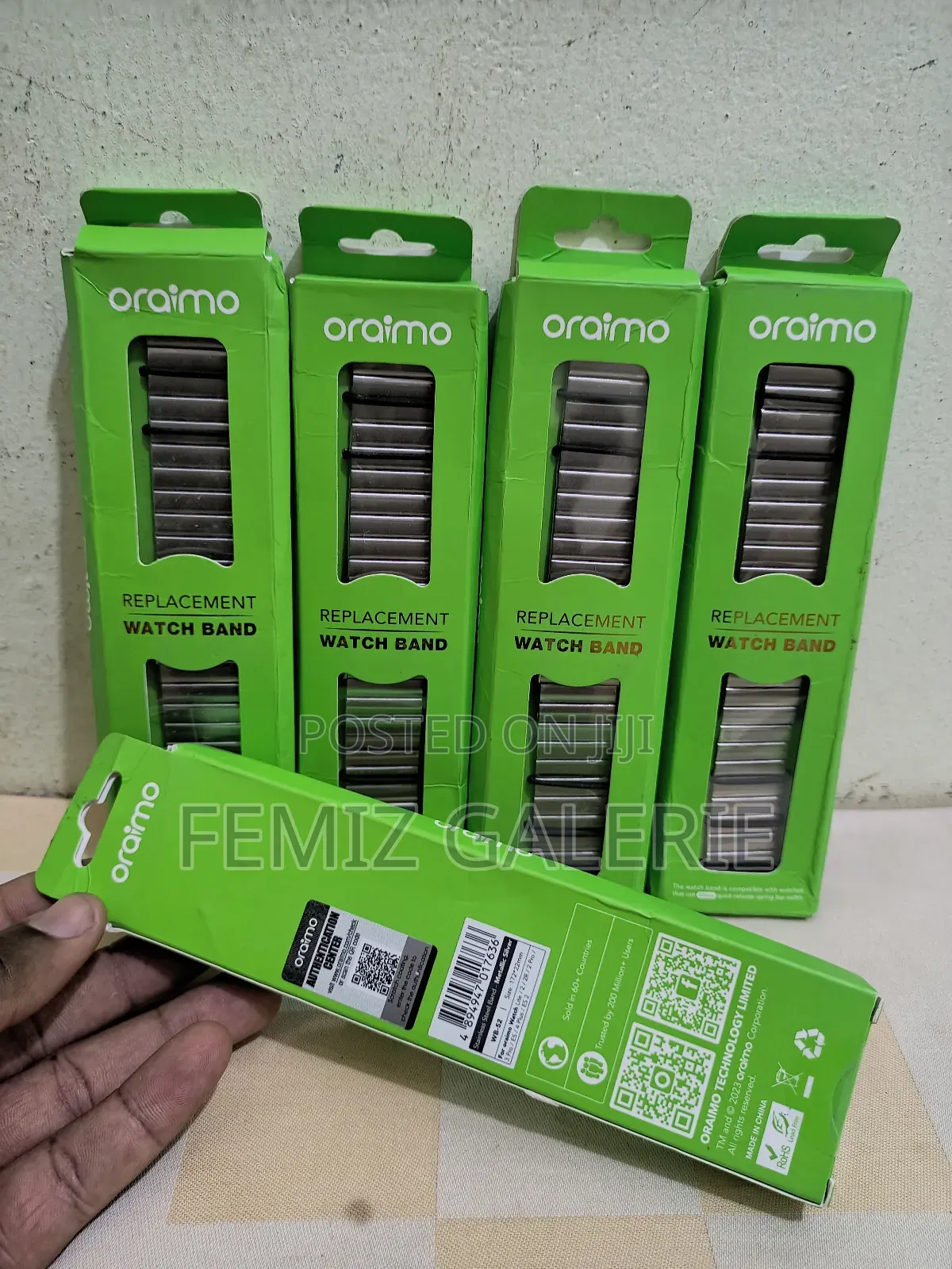 Oraimo Stainless Steel Watch Strap