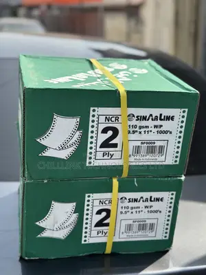 Sinarline A4 2ply Computer Paper 1000pcs