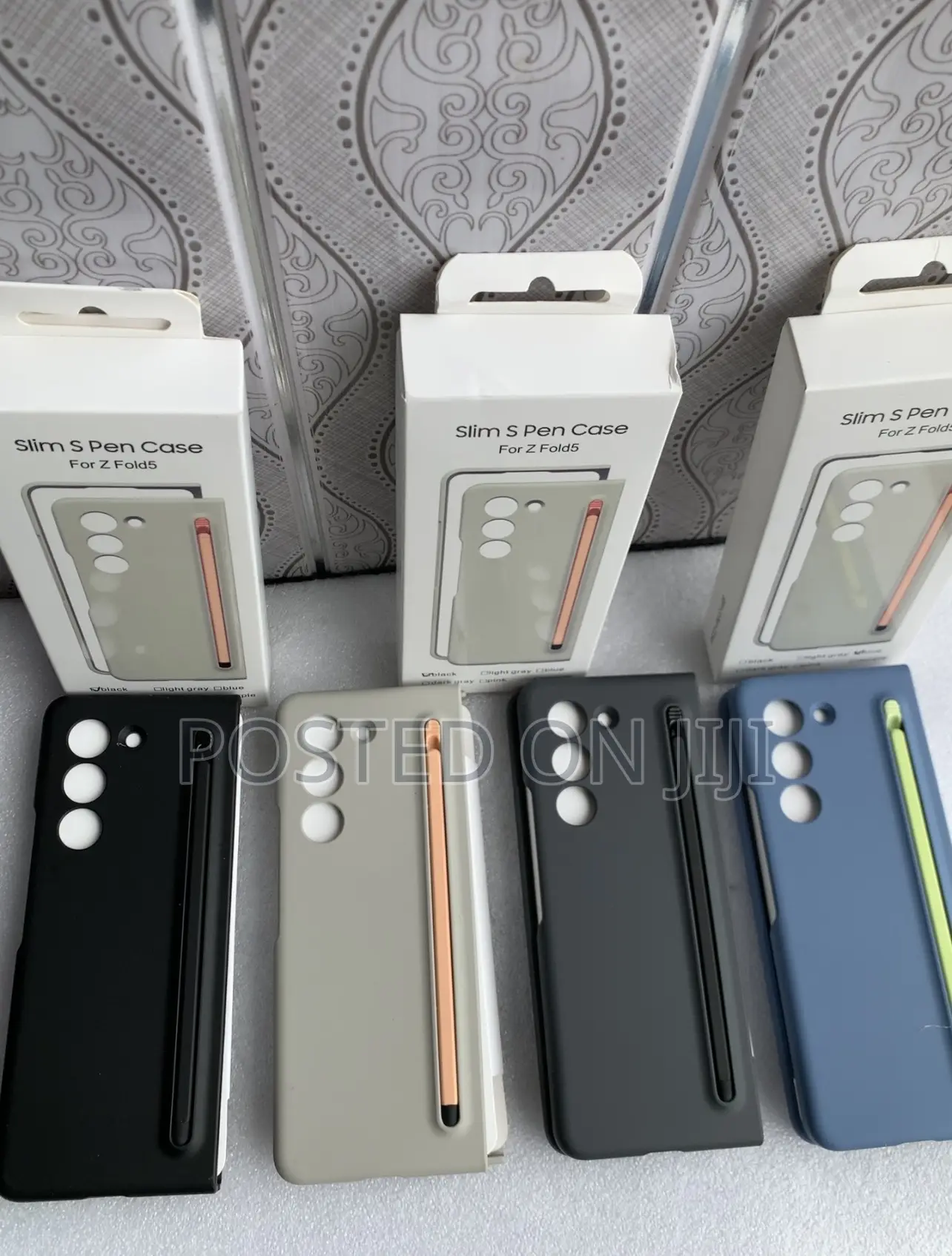 Fold6 Fold5 / Fold4 S-Pen Case With Inbuilt Glass Protector