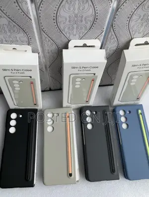 Fold6 Fold5 / Fold4 S-Pen Case With Inbuilt Glass Protector