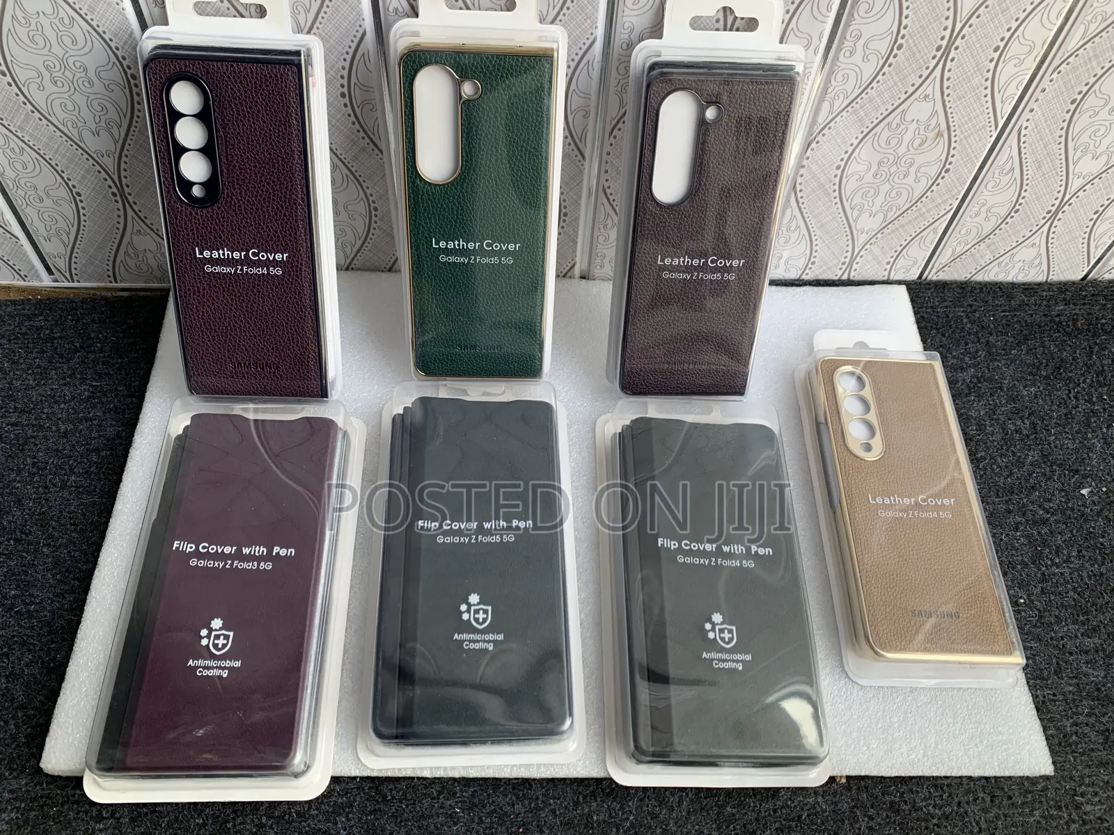 Fold6 Fold5 / Fold4 S-Pen Case With Inbuilt Glass Protector
