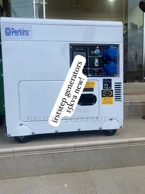Self Starter Perkins Diesel Generator New and Silent Machine