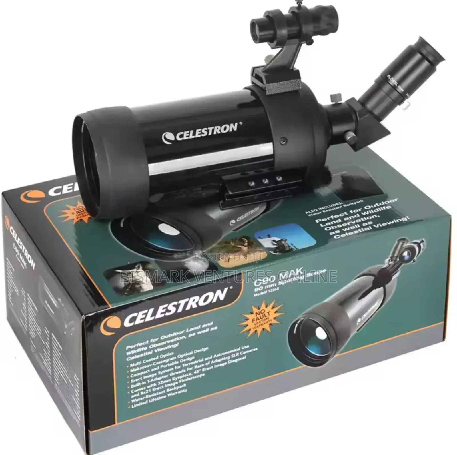 180xcelestron Mak C90 Telescope Compatible With DSLR Cameras