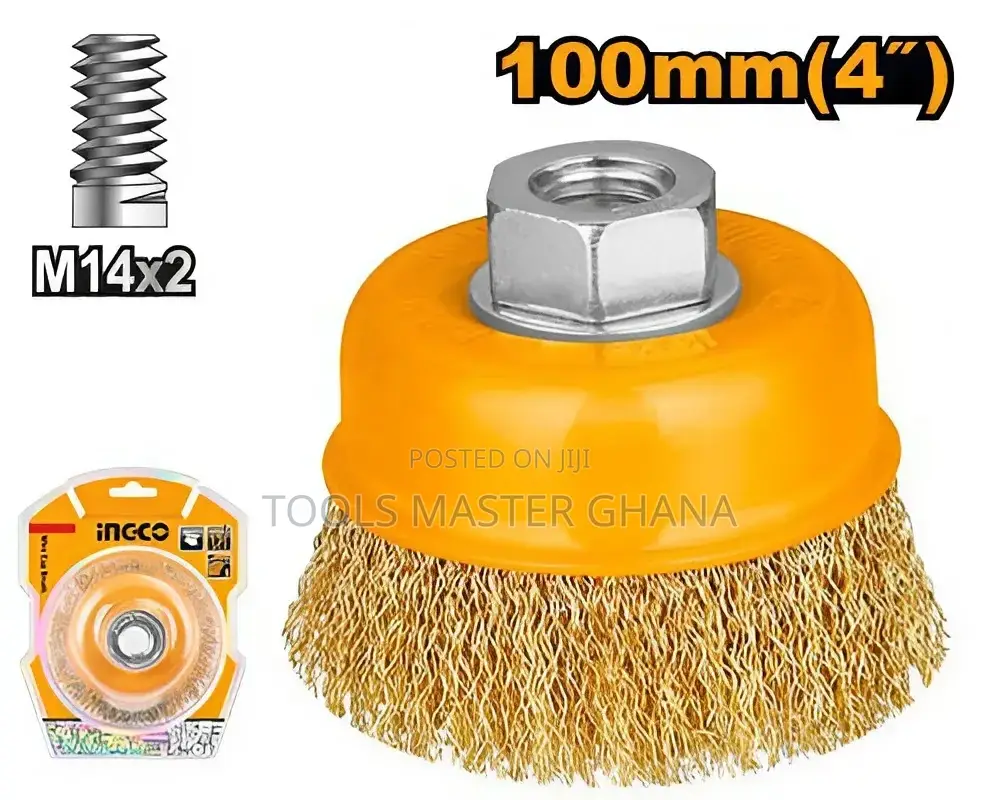 Wire Cup Brush - Wb11001