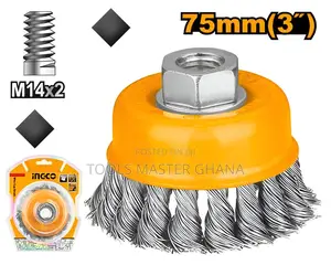 Wire Cup Brush - Wb20751