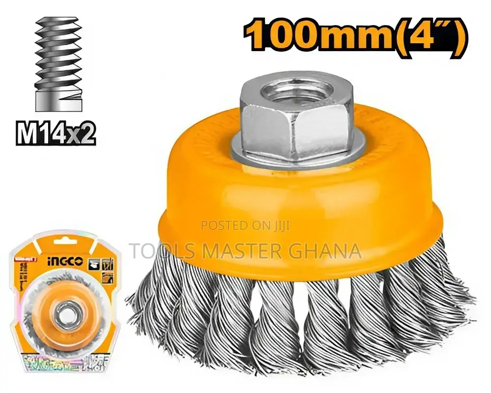 Wire Cup Brush - Wb21001