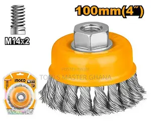 Wire Cup Brush - Wb21001