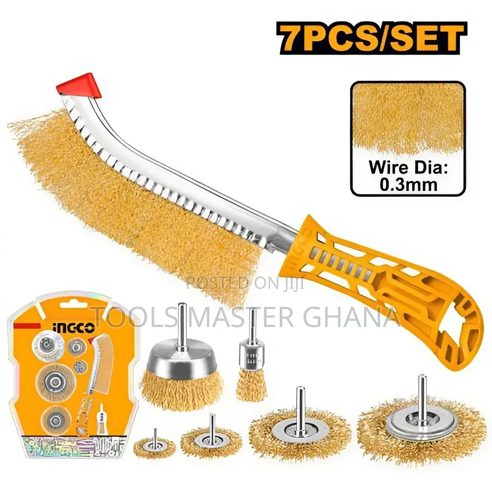 Wire Brush Set - Wb10071