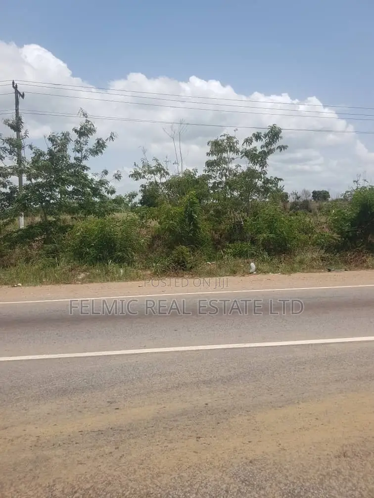 2 Acres of Land at Gomoa Simbrofo Abt 5 Mins From Winneba Junct For