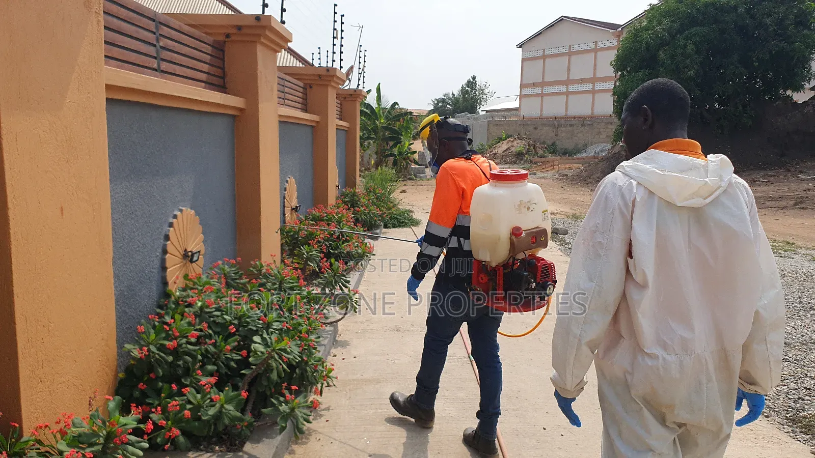 Fumigation 24/7 by Cleantex