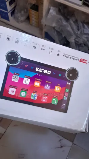 High-quality Dual Knobs Android  And Apple  Play Screen Available